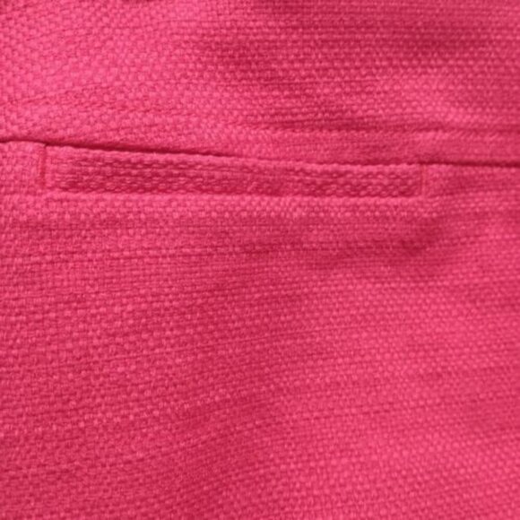 Talbots Womens Skirt Size 12 Pink Tweed Pencil Style Fully Lined Back Zip GUC - Picture 6 of 8